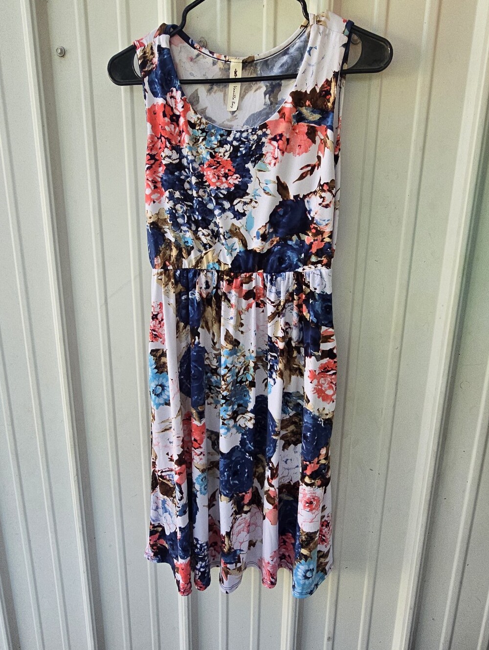 Vanilla Bay Sleeveless Floral Dress